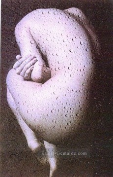 nd0586GD realistisch Fotografien weiblichen Körper Ölgemälde